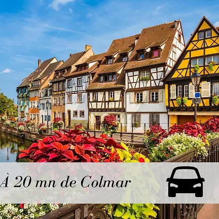 Lägenhet L'etoile De Châtenois